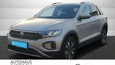 Ivory silver metallic Gebraucht 2023 VW T-Roc Move SUV | 30.490 € (Guter Preis)