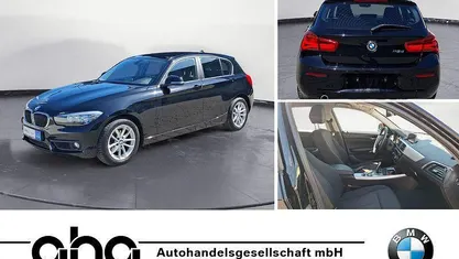 Second-hand BMW 118 Advantage 150 CP (110 kW) 2018 Negru Hatchback