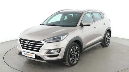 Occasion Hyundai Tucson Premium 177 ch (130 kW) 2018 Beige SUV