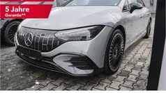Grau Gebraucht 2023 Mercedes EQE AMG 43 AMG Limousine | 59.840 € (Fairer Preis)