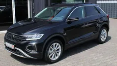 Schwarz Neu 2025 VW T-Roc Life SUV | 31.990 € (Superpreis)
