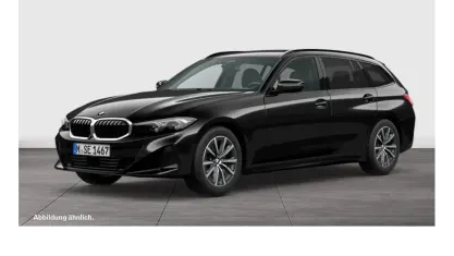 Gebraucht BMW 320 Shadowline 190 PS (139 kW) 2023 Schwarz uni Kombi