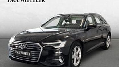 Używany Audi A6 Sport 204 KM (150 kW) 2022 Czarny Kombi