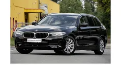 Schwarz Gebraucht 2023 BMW 520 Kombi | 39.890 € (Fairer Preis)