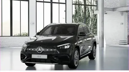 Gebraucht Mercedes GLA200 AMG line 163 PS (119 kW) 2024 Schwarz SUV