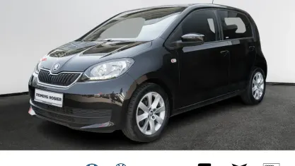 Używany Skoda Citigo Ambition 60 KM (44 kW) 2019 Czarny Hatchback