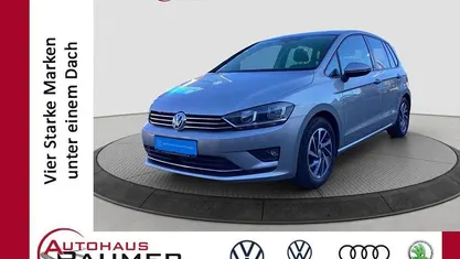 Gebraucht VW Golf VII Sound 150 PS (110 kW) 2017 Silbersilber Limousine