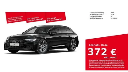 Gebraucht 2025 Audi A6 Design Kombi | 47.390 € (Superpreis)