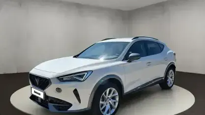 Gebraucht Cupra Formentor 150 PS (110 kW) 2023 "candy" weiss SUV