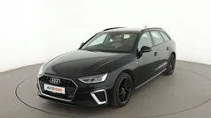 Schwarz Gebraucht 2021 Audi A4 S-Line Kombi | 26.420 € (Fairer Preis)