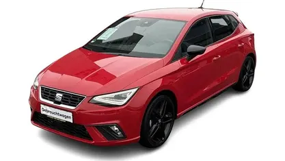 Gebraucht Seat Ibiza Black Edition 81 PS (59 kW) 2022 Rot Kleinwagen
