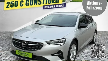 Gebraucht Opel Insignia Elegance 170 PS (125 kW) 2021 Argon silber Limousine