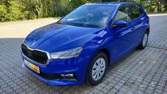 Energy blau Gebraucht 2024 Skoda Fabia Selection Kleinwagen | 17.995 € (Fairer Preis)