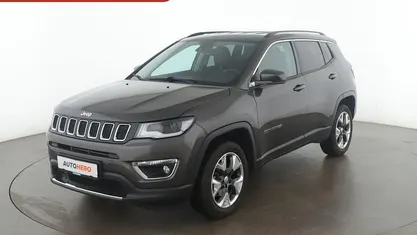 Grau Gebraucht 2020 Jeep Compass Limited SUV | 18.770 € (Guter Preis)