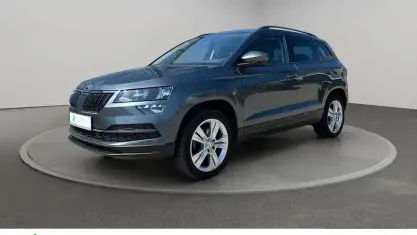 Gebraucht Skoda Karoq Style 150 PS (110 kW) 2019 Grau SUV