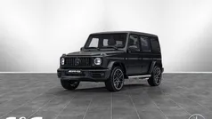 Manufaktur nachtschwarz magno Gebraucht 2024 Mercedes G63 AMG AMG SUV | 183.399 €