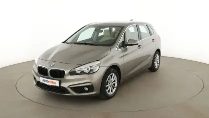 Gebraucht BMW 218 Active Tourer Advantage 136 PS (100 kW) 2017 Grau Van / Kleinbus
