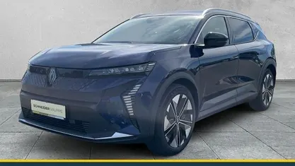 Gebraucht Renault Scenic E-Tech Techno 160 kW (218 PS) 2025 Blau SUV