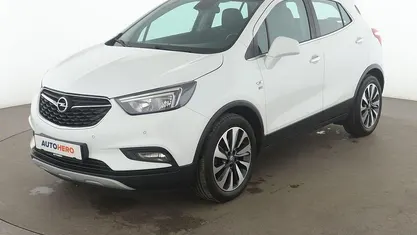 Gebraucht Opel Mokka X 140 PS (102 kW) 2019 Weiß SUV