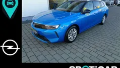 Blau Gebraucht 2023 Opel Astra Elegance Kombi | 24.900 € (Fairer Preis)