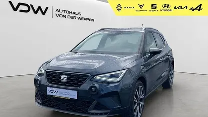 Gebraucht Seat Arona FR 110 PS (80 kW) 2024 Grau SUV