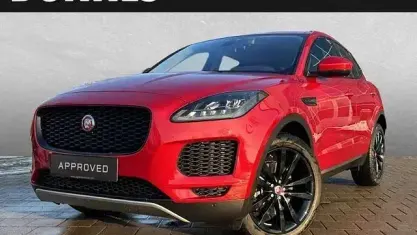 Brugt Jaguar E-Pace SE 252 HK (185 kW) 2020 Rød SUV