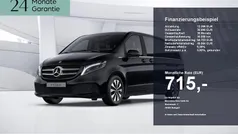 Obsidianschwarz metallic Gebraucht 2023 Mercedes V300 Van / Kleinbus | 61.980 € (Fairer Preis)