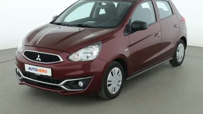 Gebraucht Mitsubishi Space Star Edition 71 PS (52 kW) 2018 Violett Kleinwagen