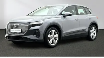 Gebraucht Audi Q4 e-tron Comfort 150 kW (204 PS) 2023 Kieselgrau SUV