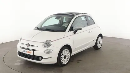 Weiß Gebraucht 2020 Fiat 500C Dolcevita Cabrio | 15.230 € (Fairer Preis)