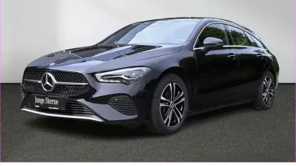 Gebraucht Mercedes CLA200 Shooting Brake 163 PS (119 kW) 2025 Schwarz Kombi