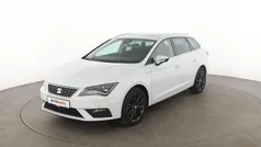 Weiß Gebraucht 2020 Seat Leon XCELLENCE Kombi | 19.690 € (Fairer Preis)