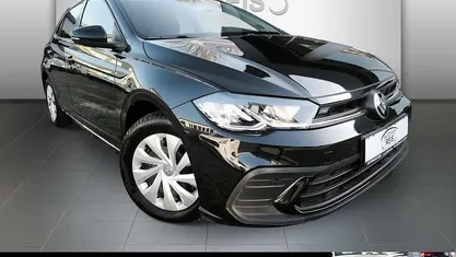 Schwarz Gebraucht 2023 VW Polo Life Kleinwagen | 19.800 € (Fairer Preis)