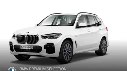 Weiss Gebraucht 2021 BMW X5 M Sport SUV | 49.750 € (Superpreis)