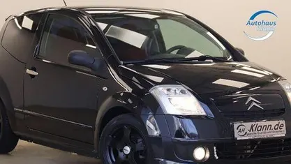 Schwarz Gebraucht 2007 Citroën C2 Comfort Kleinwagen | 4.999 €
