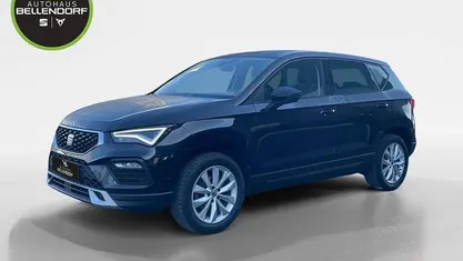 Gebraucht Seat Ateca Style 110 PS (80 kW) 2023 Schwarz SUV