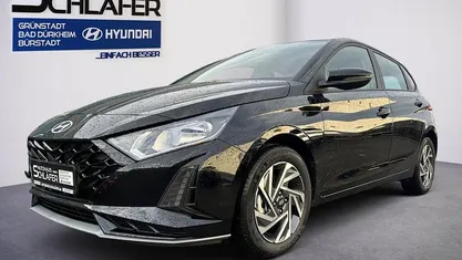 Schwarz Neu 2025 Hyundai i20 Comfort Limousine | 21.480 € (Fairer Preis)