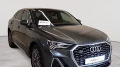 Daytonagrau perleffekt Gebraucht 2021 Audi Q3 Sportback S-Line SUV | 33.990 € (Superpreis)