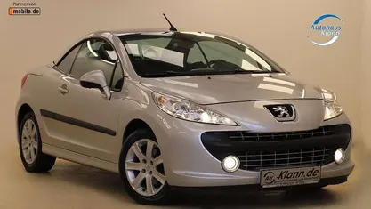 Gebraucht Peugeot 207 CC Sport 120 PS (88 kW) 2007 Cabrio