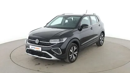 Gebraucht VW T-Cross Style 150 PS (110 kW) 2025 Schwarz SUV