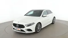 Weiß Gebraucht 2019 Mercedes A220 AMG line Limousine | 26.110 € (Fairer Preis)