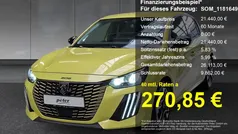 Met. agueda gelb Gebraucht 2025 Peugeot 208 Allure Kleinwagen | 21.440 € (Fairer Preis)