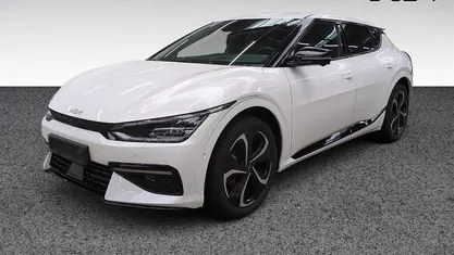 Weiß Gebraucht 2024 Kia EV6 GT-Line SUV | 39.990 € (Guter Preis)