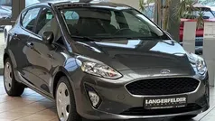 Grau Gebraucht 2018 Ford Fiesta Cool & Connect Kleinwagen | 12.299 € (Fairer Preis)
