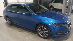 Blau Gebraucht 2020 Skoda Octavia First Edition Kombi | 19.970 € (Guter Preis)