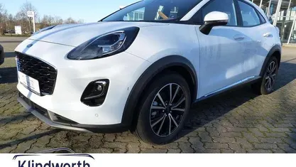 Gebraucht 2024 Ford Puma Titanium SUV | 22.450 € (Fairer Preis)