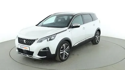 Gebraucht Peugeot 5008 GTi 181 PS (133 kW) 2017 Weiß SUV