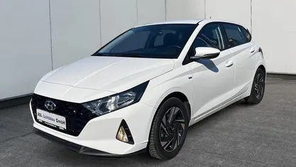 Usata Hyundai i20 Select 101 CV (74 kW) 2021 Bianco Utilitaria