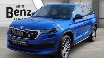 Gebraucht Skoda Kodiaq LAURIN & KLEMENT 150 PS (110 kW) 2023 Blau SUV
