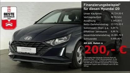 Grau Gebraucht 2025 Hyundai i20 Select Kleinwagen | 16.724 € (Fairer Preis)